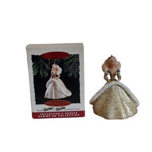 1994 Hallmark Keepsake Ornament Holiday Barbie Collectors Series